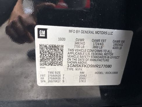 Used 2021 Chevrolet Suburban Premier image 33