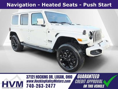 Used 2021 Jeep Wrangler Unlimited Sahara