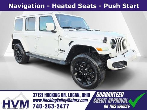 Used 2021 Jeep Wrangler Unlimited Sahara AWD/4WD image 1