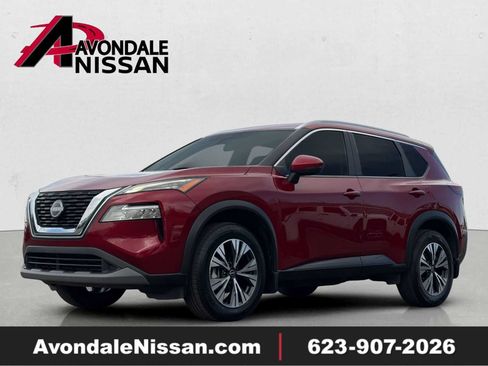 Certified 2023 Nissan Rogue SV w/ SV Premium Package FWD image 1