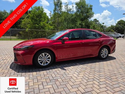 Certified 2025 Toyota Camry LE w/ Convenience Package FWD image 3