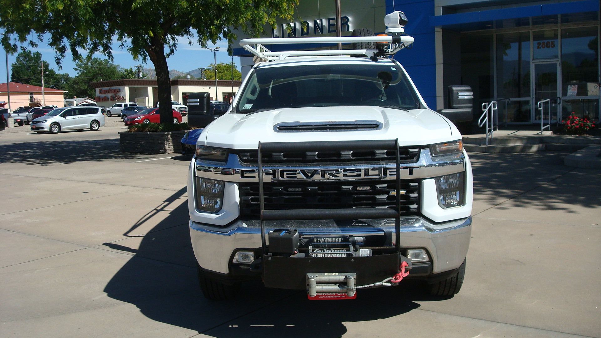 Used 2022 Chevrolet Silverado 3500 LT w/ Convenience Package AWD/4WD image 2