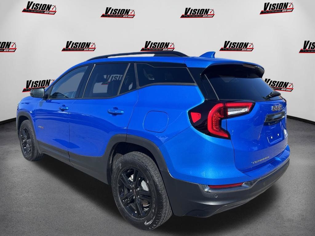 Used 2024 GMC Terrain AT4 w/ LPO, Floor Liner Package AWD/4WD image 9