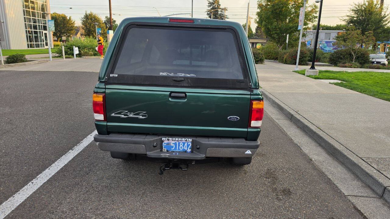 Used 1999 Ford Ranger XLT AWD/4WD image 9