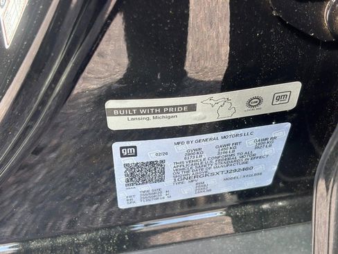 New 2026 Chevrolet Traverse LT w/ Midnight/Sport Edition image 20