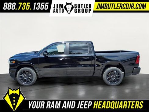 New 2026 RAM 1500 Laramie w/ Night Edition AWD/4WD image 2