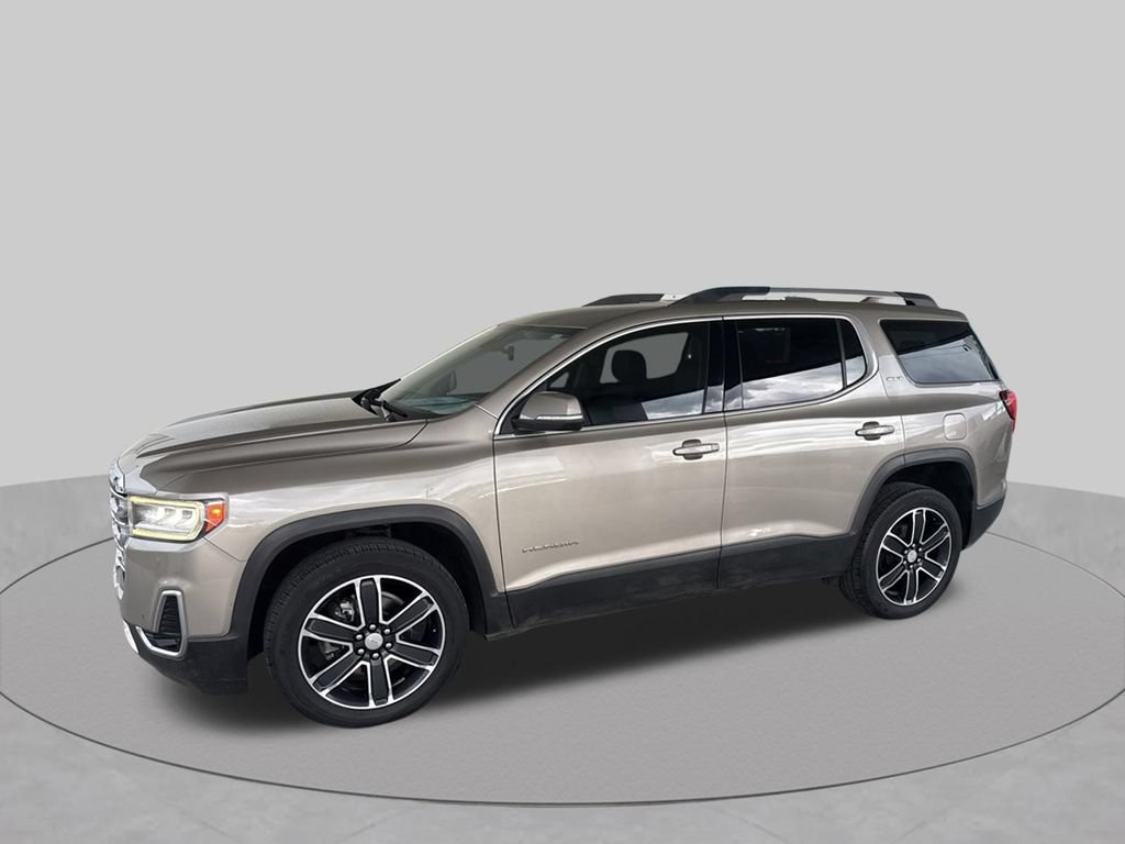 Used 2022 GMC Acadia SLT w/ Preferred Package FWD image 3