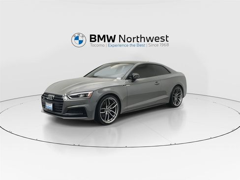 Used 2019 Audi S5 Premium Plus w/ Premium Plus image 9