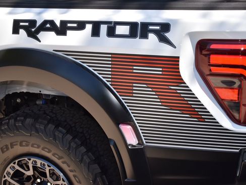 Certified 2025 Ford F150 Raptor w/ Equipment Group 803A Raptor R image 47