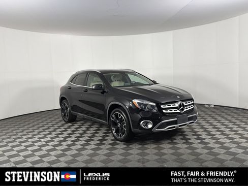 Used 2019 Mercedes-Benz GLA 250 4MATIC image 1