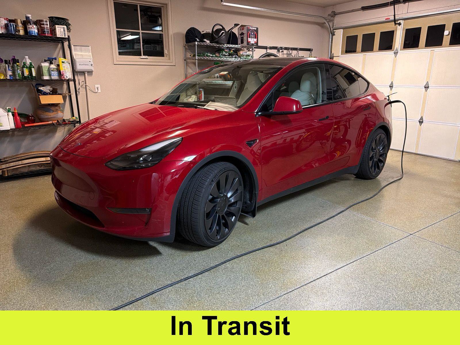 Used 2023 Tesla Model Y Performance AWD/4WD image 1
