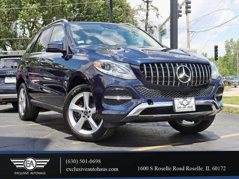 Used 2017 Mercedes-Benz GLE 350 4MATIC image 1