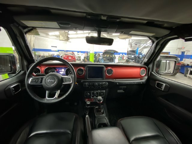 Used 2018 Jeep Wrangler Unlimited Rubicon AWD/4WD image 27