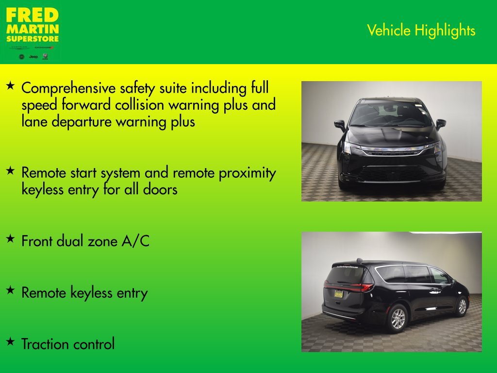 New 2027 Chrysler Pacifica Select w/ Family Tech Group FWD image 21