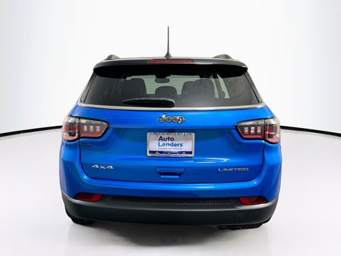 Used 2022 Jeep Compass Limited AWD/4WD image 6