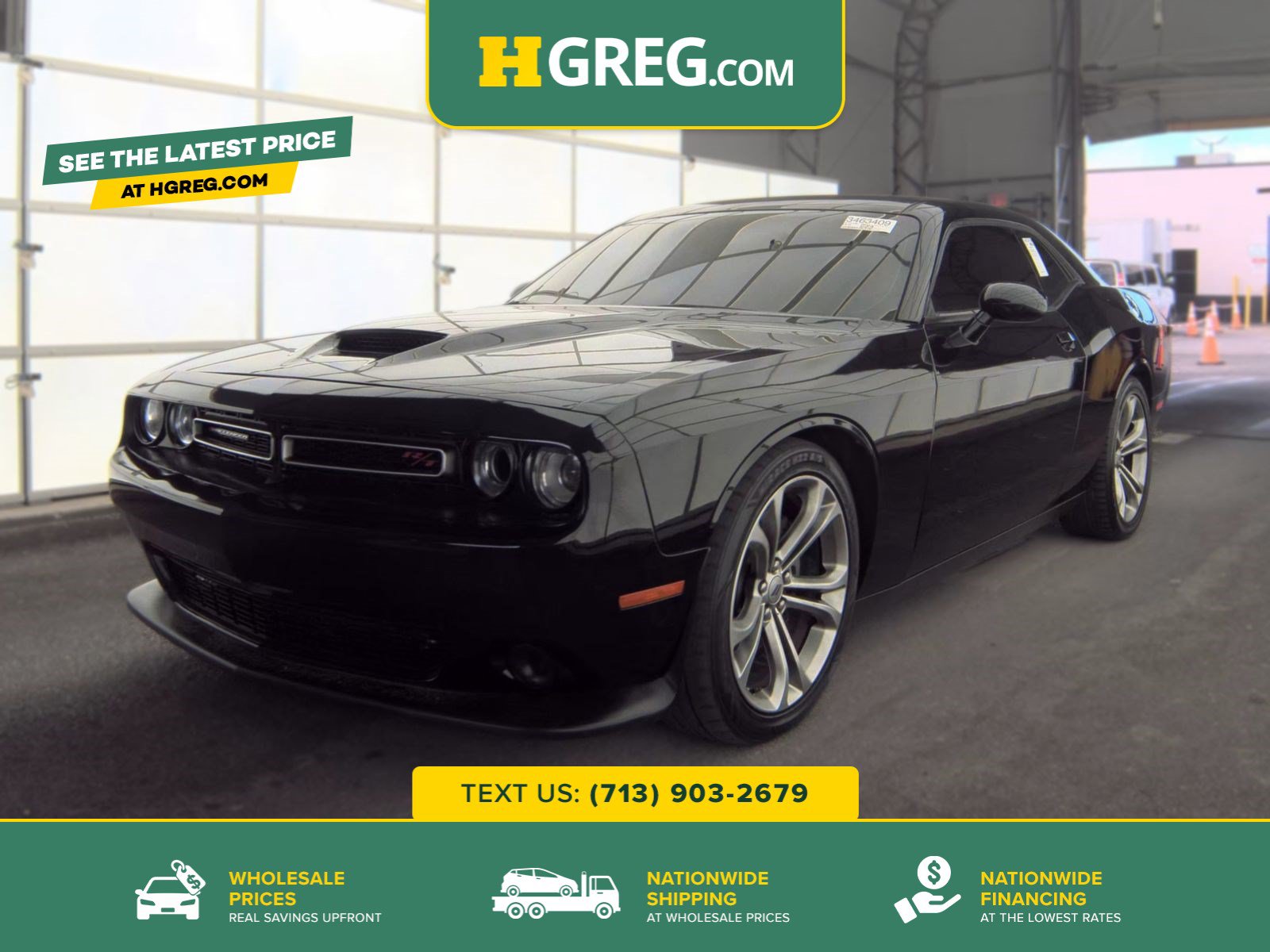 Used 2020 Dodge Challenger R/T RWD image 1