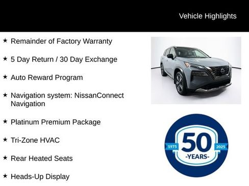 Used 2023 Nissan Rogue Platinum w/ Platinum Premium Package AWD/4WD image 8