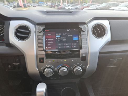 Used 2021 Toyota Tundra SR5 w/ SR5 Leather Package RWD image 8