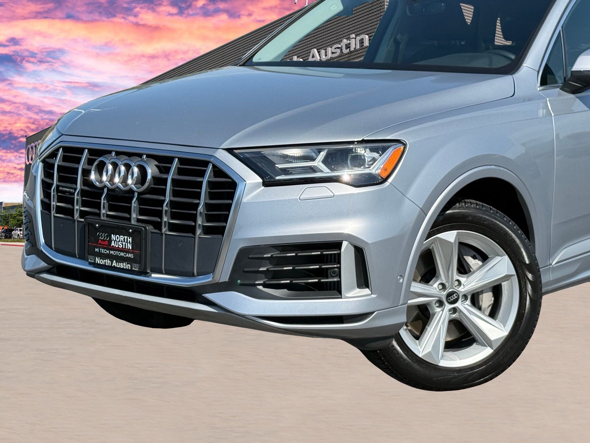 Certified 2022 Audi Q7 3.0T Premium AWD/4WD image 2