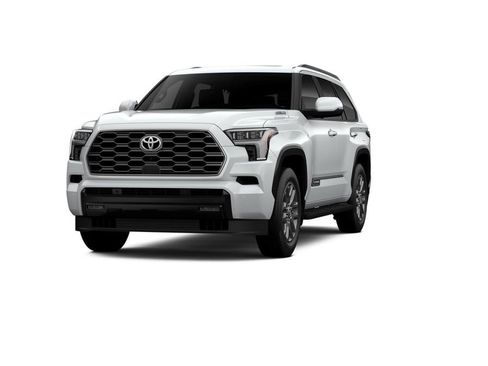 New 2026 Toyota Sequoia Platinum image 18
