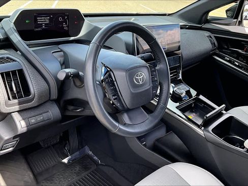 Certified 2023 Toyota bZ4X Limited w/ Weather Package image 17