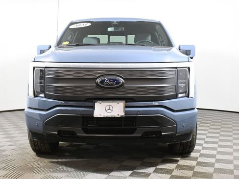 Used 2023 Ford F150 Lightning Lariat w/ Tow Technology Package image 10