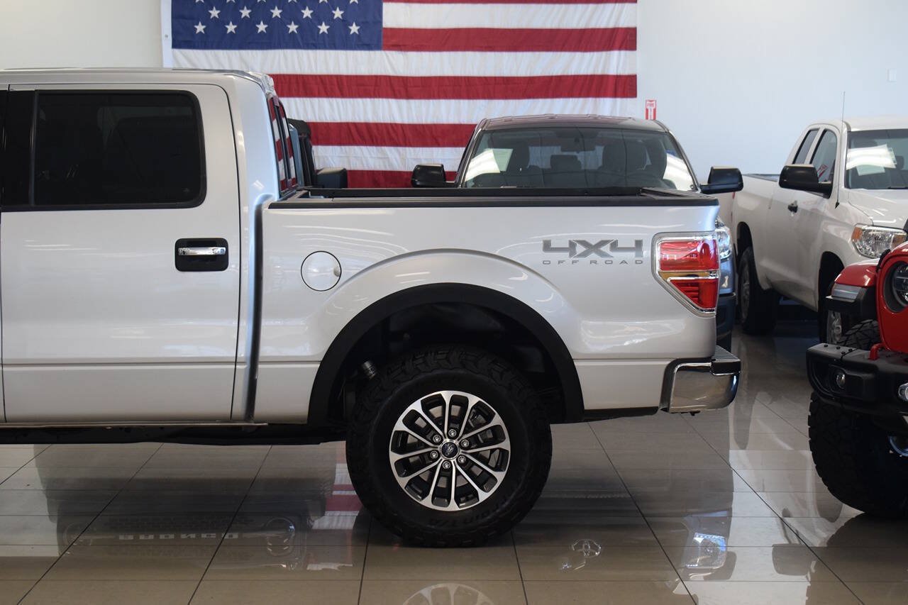 Used 2014 Ford F150 XLT w/ Equipment Group 302A Luxury AWD/4WD image 10