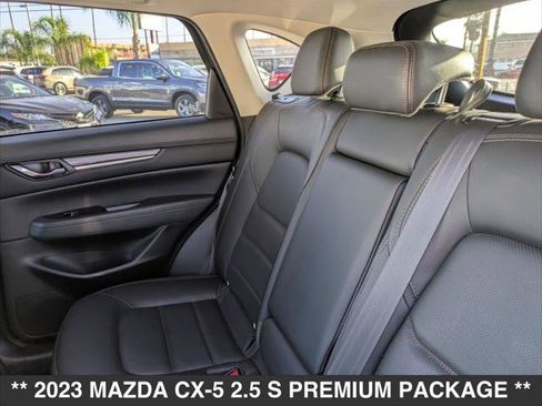 Certified 2023 MAZDA CX-5 AWD 2.5 S w/ Premium Package image 17