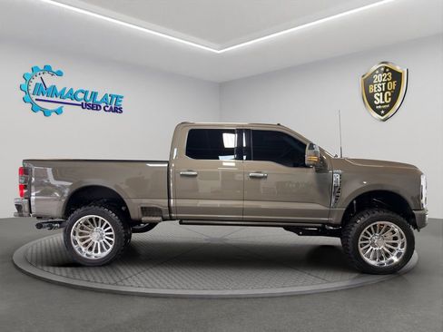 Used 2026 Ford F350 Platinum w/ Platinum Plus Package image 6