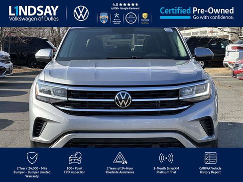 Certified 2023 Volkswagen Atlas SE image 2