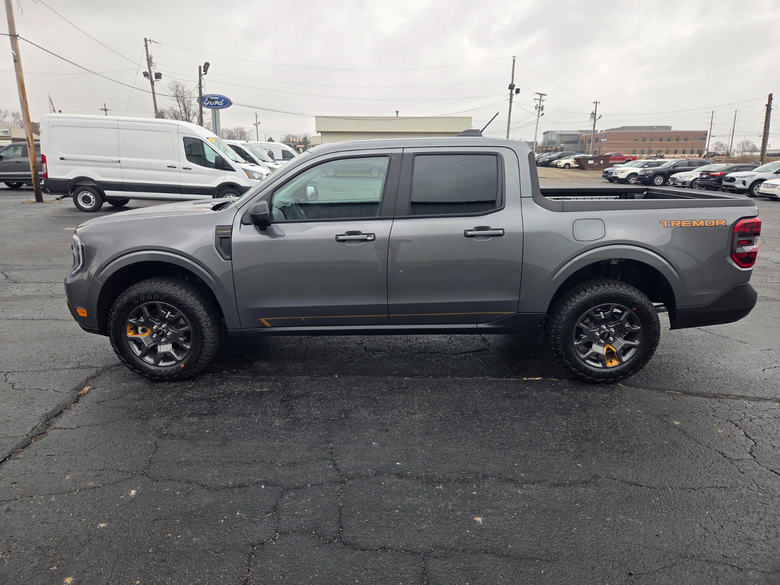 New 2026 Ford Maverick Tremor AWD/4WD image 8