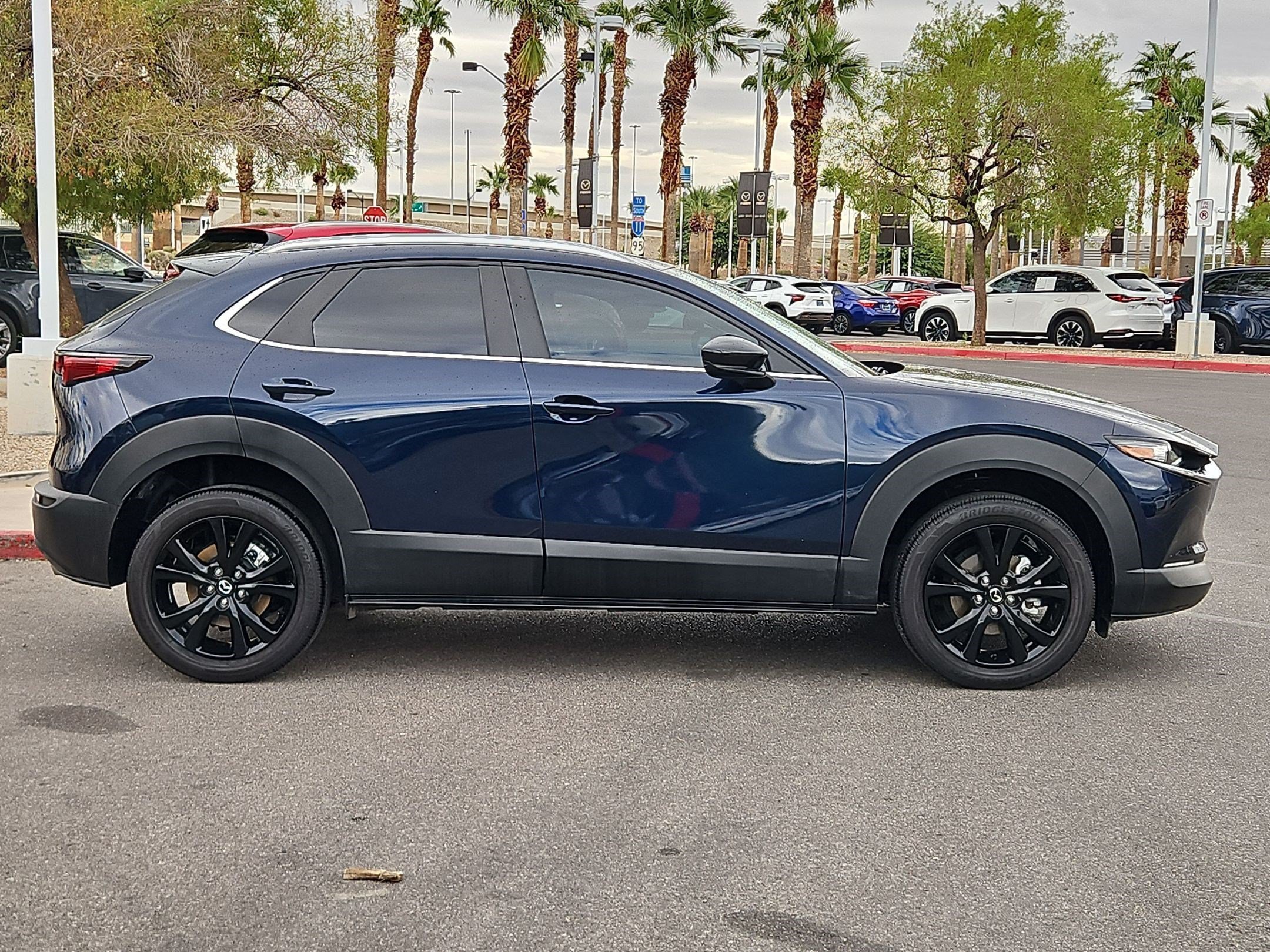 Certified 2025 MAZDA CX-30 AWD 2.5 S w/ Select Sport Pkg image 6