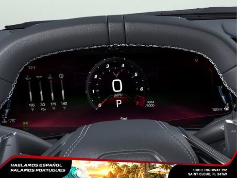 New 2027 Chevrolet Corvette Grand Sport w/ Battery Protection Package RWD image 12