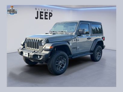 Certified 2023 Jeep Wrangler Sport