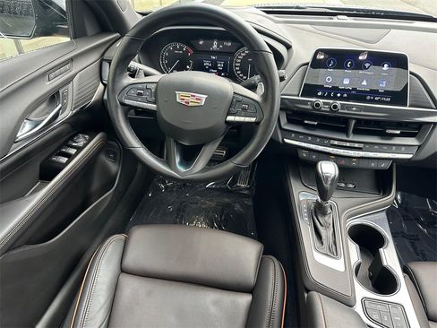Certified 2025 Cadillac CT4 Sport w/ Climate Package image 17