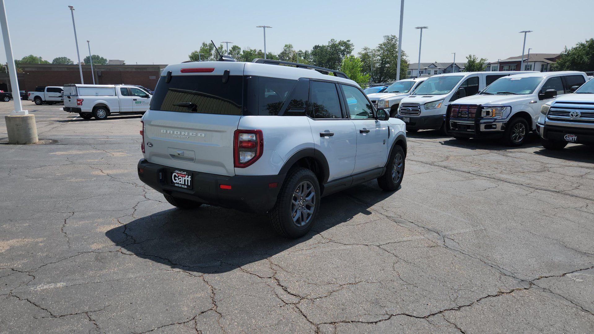 New 2026 Ford Bronco Sport Big Bend AWD/4WD image 7