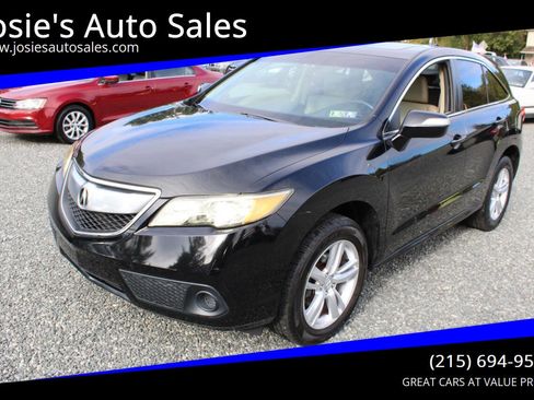 Used 2013 Acura RDX AWD image 1