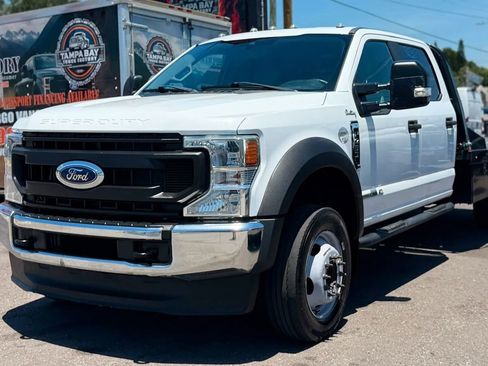 Used 2022 Ford F450 XL w/ Power Equipment Group AWD/4WD image 1