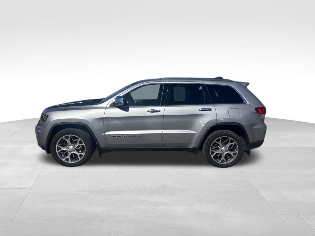 Used 2021 Jeep Grand Cherokee Limited w/ Luxury Group II AWD/4WD image 3