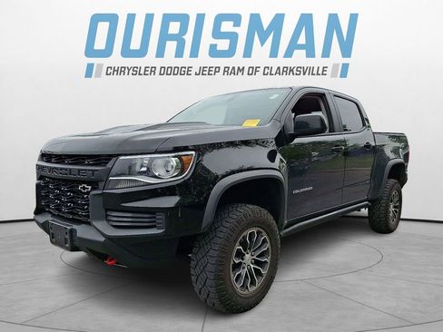 Used 2022 Chevrolet Colorado ZR2 AWD/4WD image 3