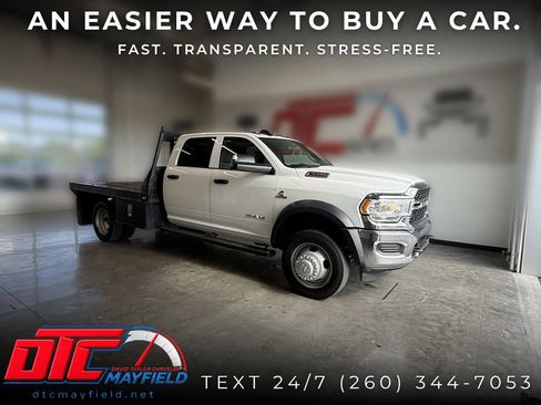 Used 2022 RAM 4500 Tradesman w/ Chrome Appearance Group AWD/4WD image 1