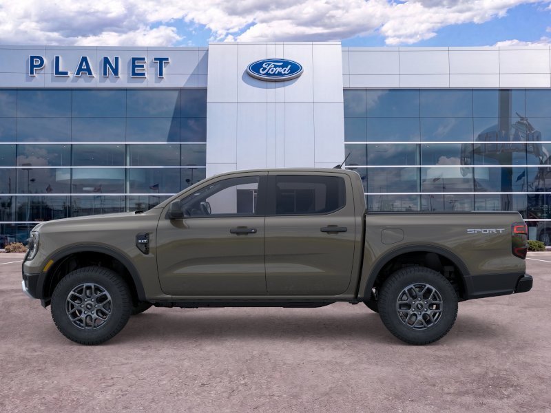 New 2026 Ford Ranger XLT w/ Equipment Group 301A High RWD image 3