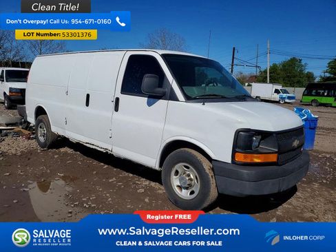 Used 2014 Chevrolet Express 3500 Extended RWD image 5