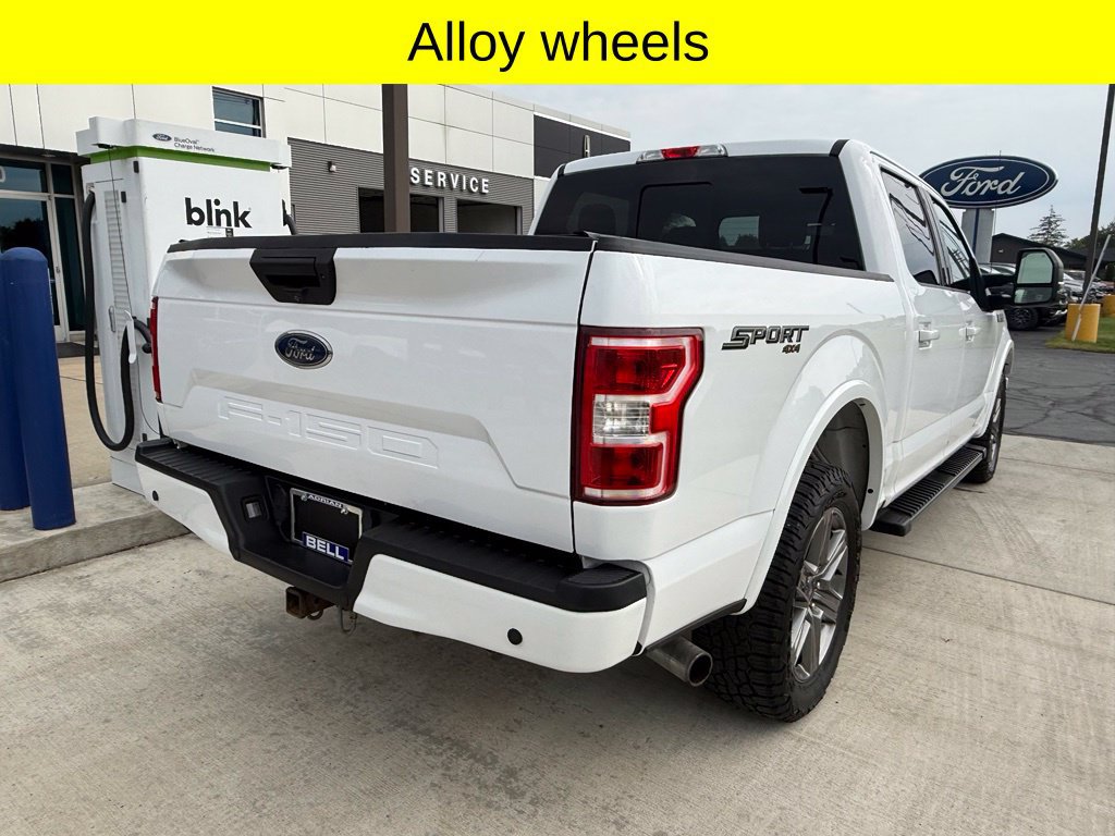Certified 2020 Ford F150 XLT w/ Equipment Group 302A Luxury AWD/4WD image 10