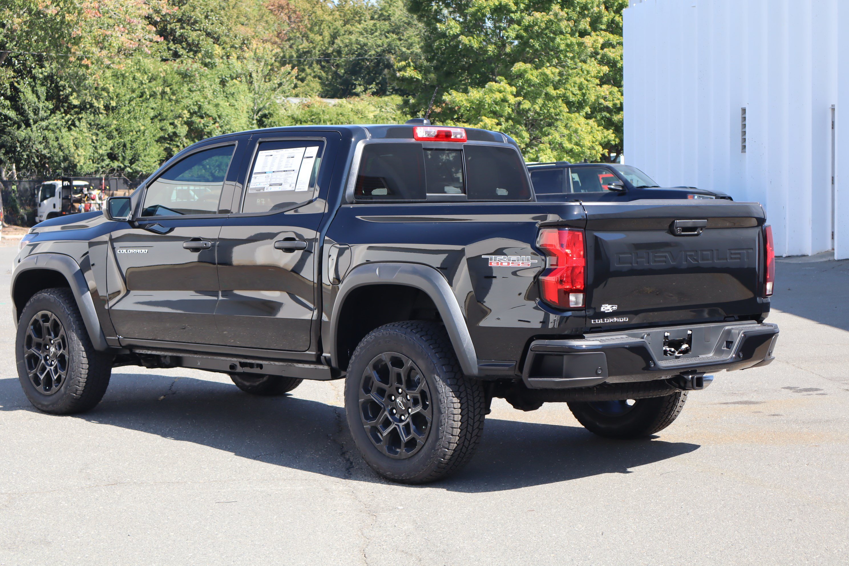New 2026 Chevrolet Colorado Trail Boss AWD/4WD image 7