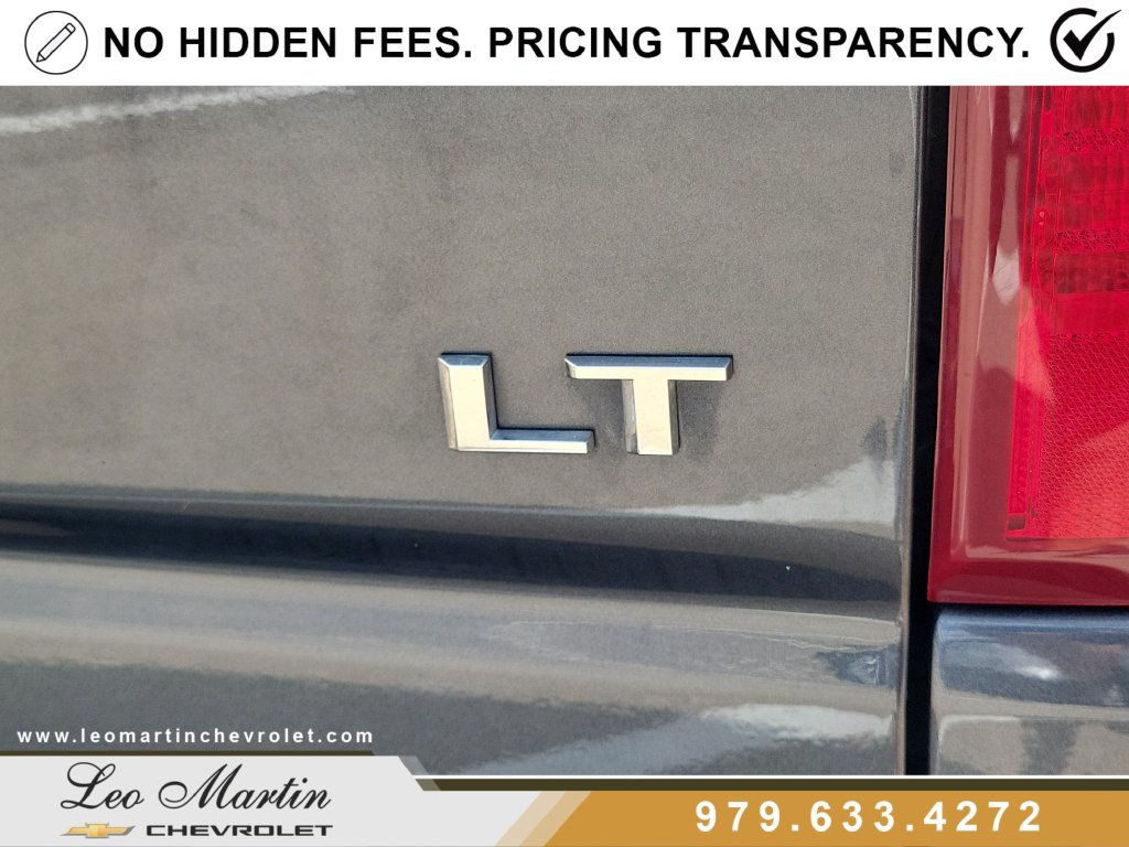Used 2020 Chevrolet Silverado 1500 LT w/ Texas Edition RWD image 5