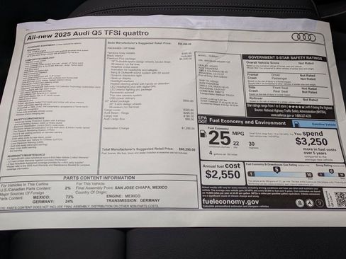 New 2025 Audi Q5 Premium Plus image 18