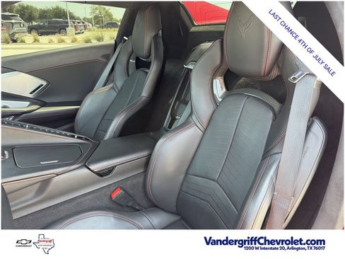 Used 2023 Chevrolet Corvette Stingray Premium Conv w/ 3LT RWD image 21