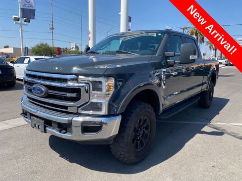 Used 2021 Ford F350 Lariat w/ Tremor Off-Road Package AWD/4WD image 1