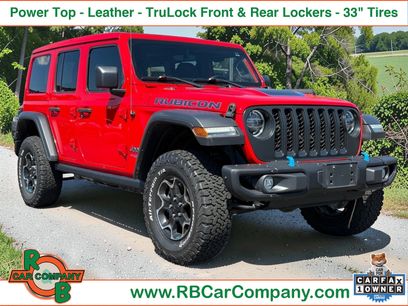 Used 2021 Jeep Wrangler Unlimited Rubicon 4xe w/ Steel Bumper Group